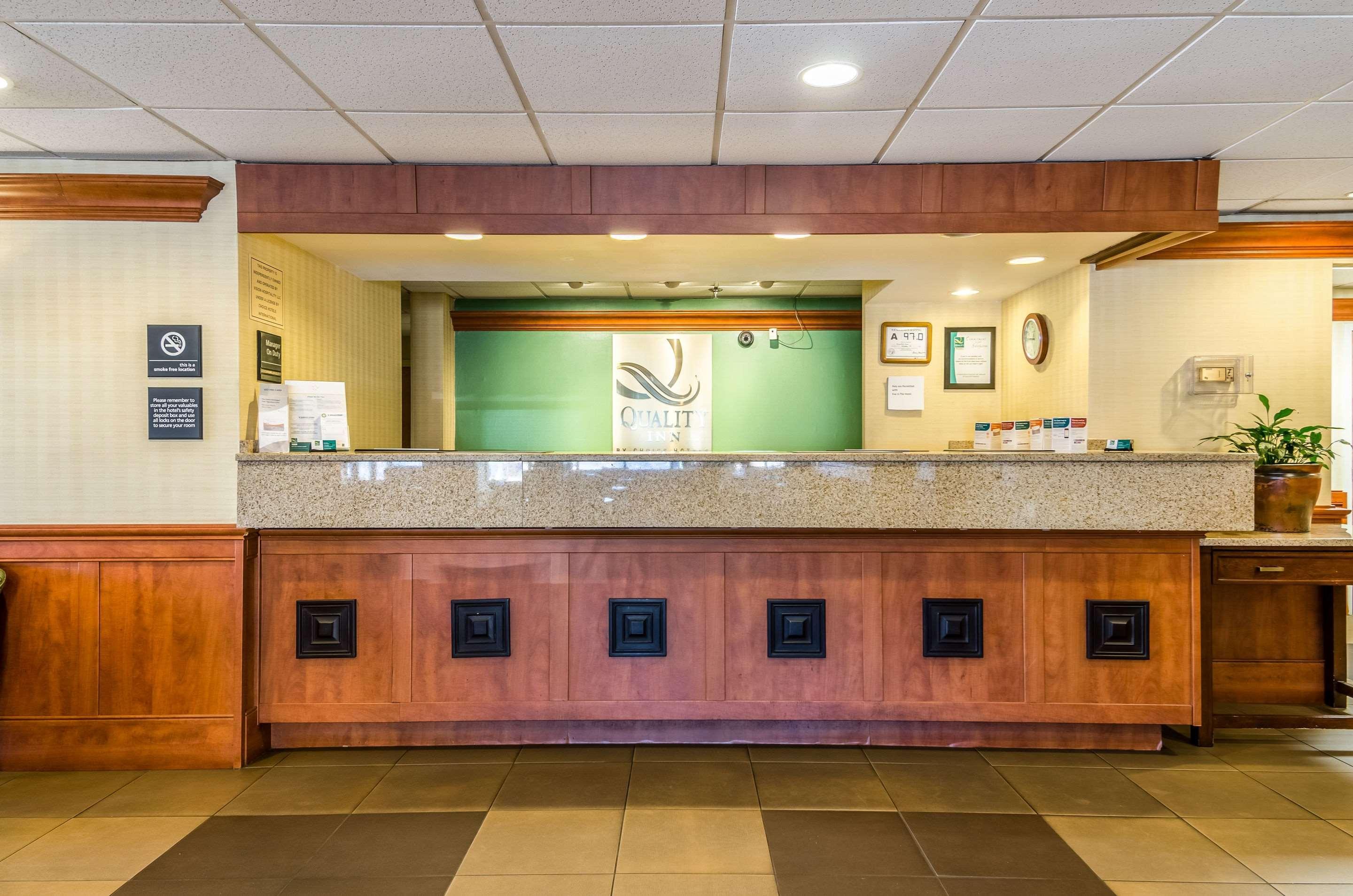 Quality Inn Lumberton Kültér fotó